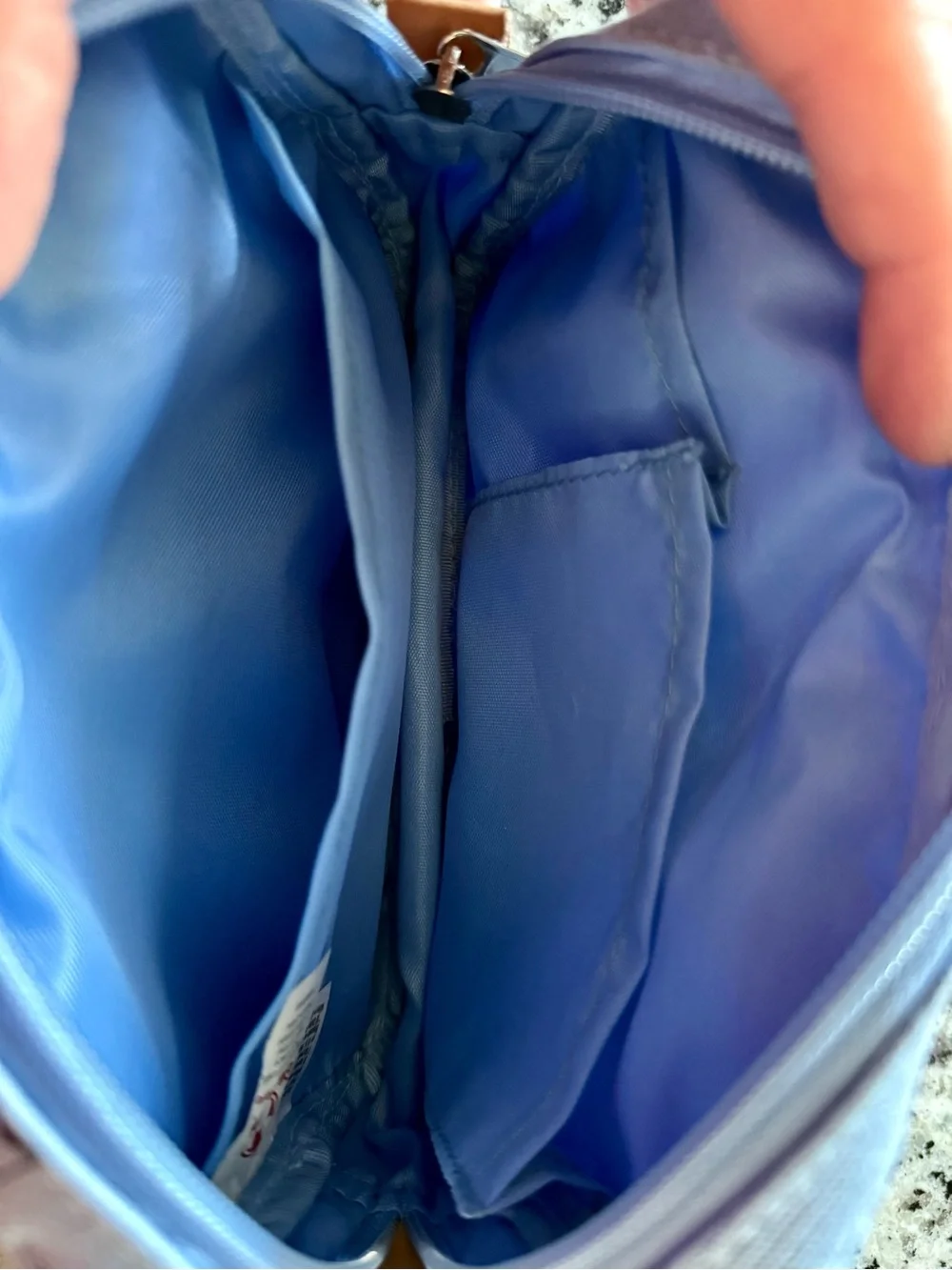 Disney Eeyore Blue Travel Bag